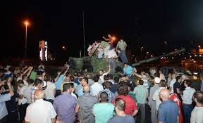 Hain darbeye karşı milletin direnişi: 15 Temmuz kareleri 10